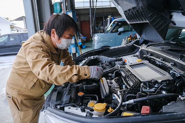 車検整備・一般修理